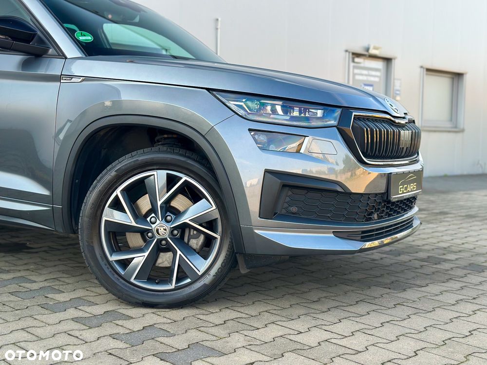 Skoda Kodiaq 2.0 TDI 4x4 Sportline DSG - 11