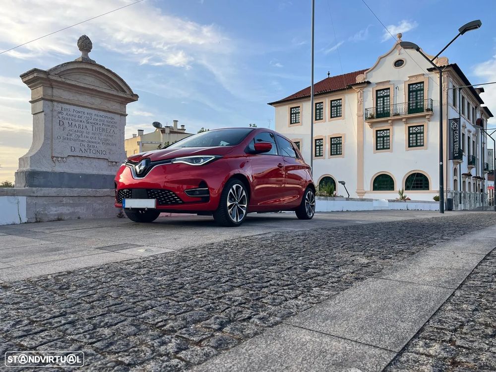 Renault Zoe (c/ Bateria) Z.E. 50 INTENS - 8