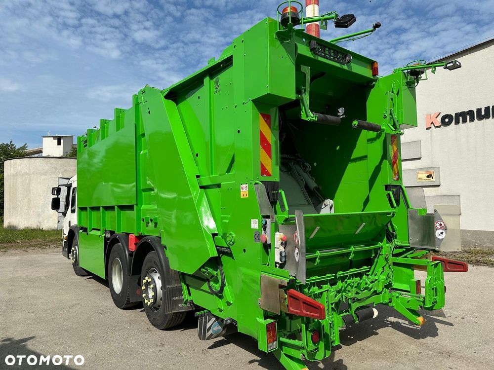 Volvo FE 320 śmieciarka trzyosiowa Zoeller 20m3 EURO 6 - 3