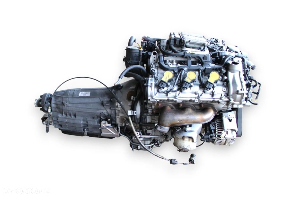 SILNIK 3.0 V6 M272.940 + SKRZYNIA AUTOMAT 722.999 + STEROWNIK / MERCEDES C280 W203 2005 - 4