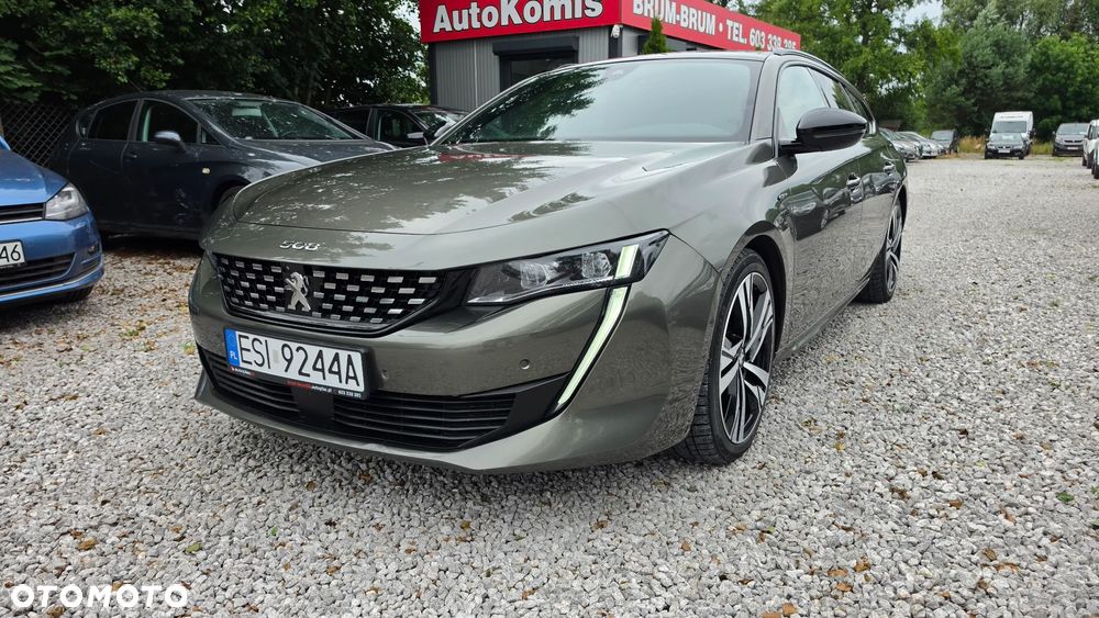 Peugeot 508 2.0 BlueHDi GT Line S&S EAT8 - 2