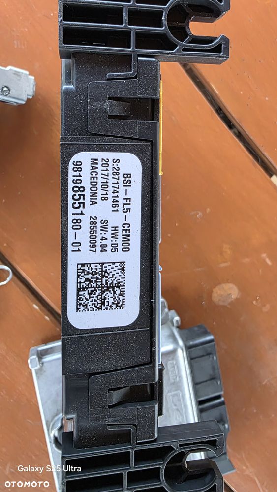 Zestaw Startowy BSI Delphi DCM6.2A Peugeot 3008 II 5008 II 2.0 BlueHDi 9809447980 | Wersja KEYLESS | 2 Kluczyki + Anteny - 11