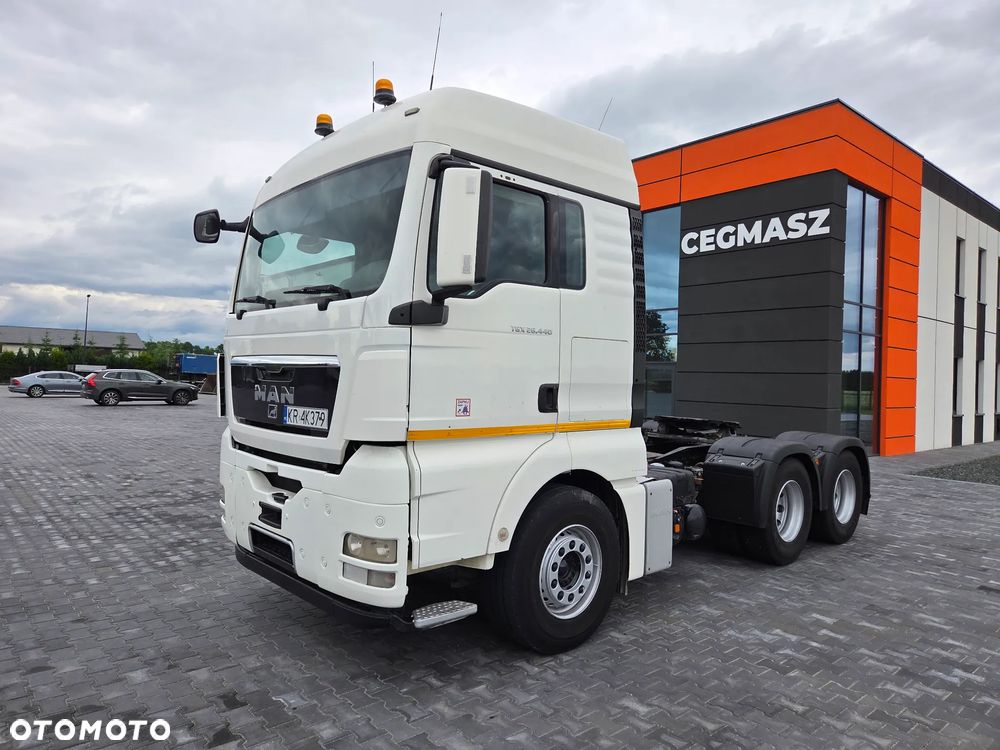 MAN TGX 26.440 / Napęd 6x4 / Stan idealny !!! / - 1