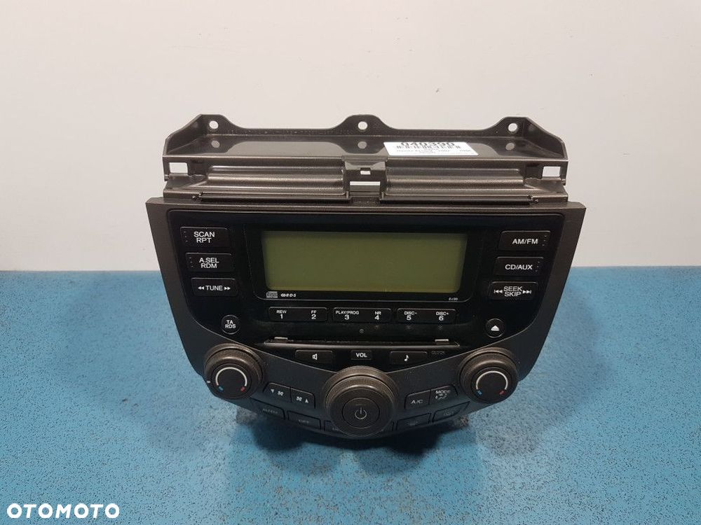 HONDA ACCORD VII RADIO 39050-SEA-G110-M - 1