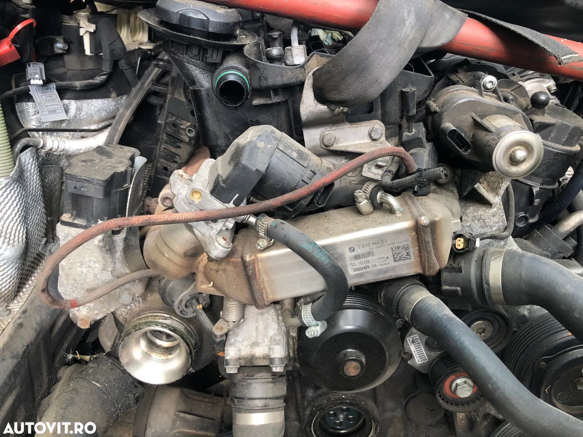 Racitor gaze EGR Bmw X1 seria 3 X3 N47D20A - 1