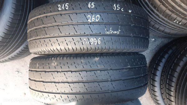 Continental 215/65/15c nr 996