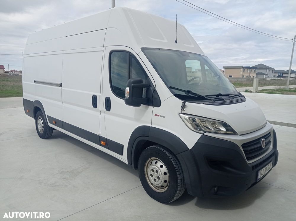 Fiat Ducato Combinato 150 CP PC H1 - 11q - 5