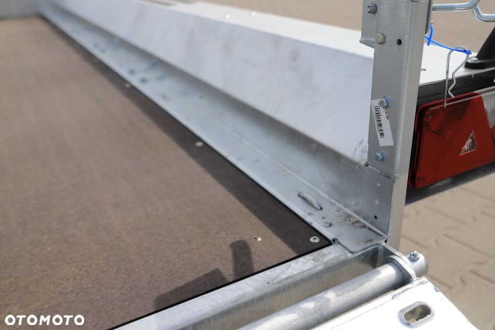 TEMARED /MARTZ BUILDER 3 4018/3 S 3,5T ,Koła 195R13C 400x180x30 do przewozu sprzętu budowlanego, TRAP, DMC 3500kg, 3 osie, - 16