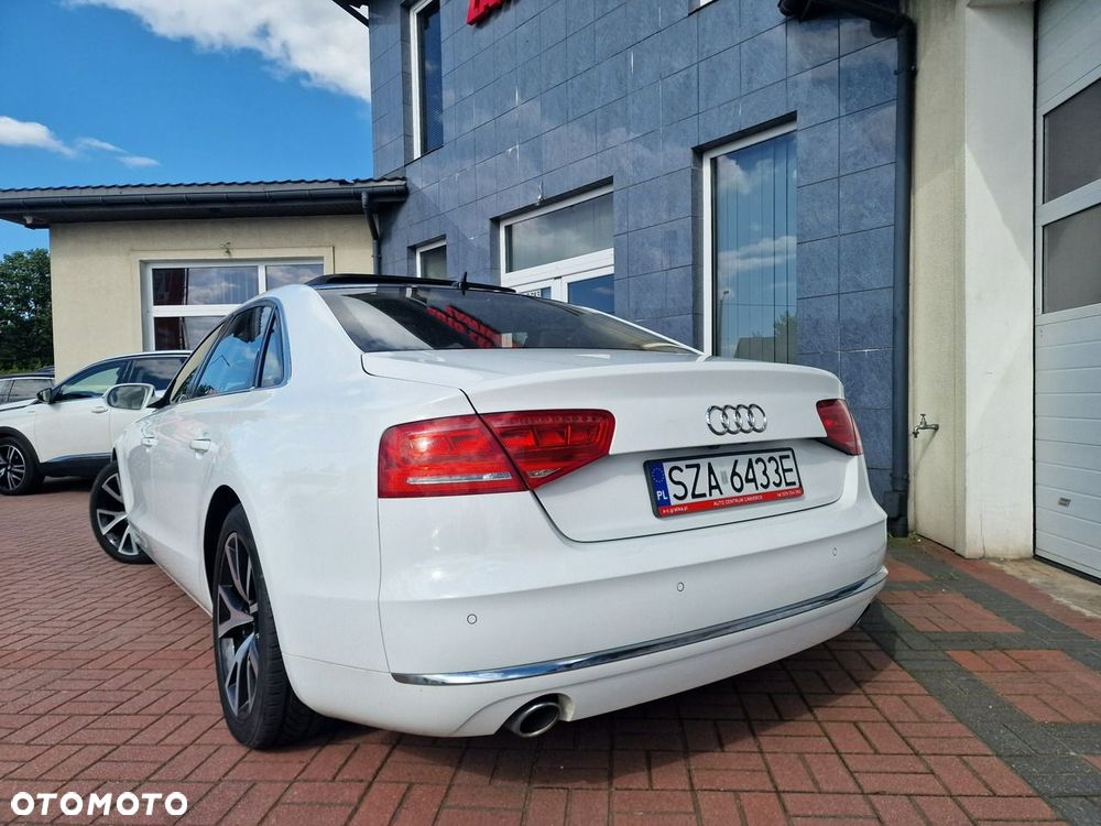 Audi A8 4.2 TDI DPF (clean diesel) quattro tiptronic Lang - 6