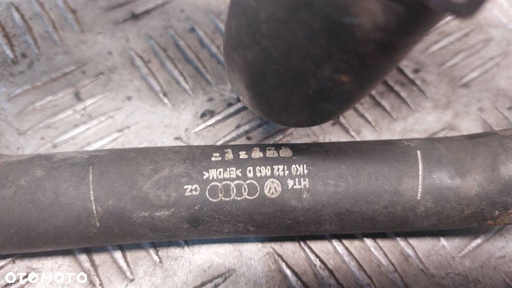 MAGISTRALA PRZEWÓD RURA WODY SKODA OCTAVIA II RS 06F122101A 1K0122063D - 6