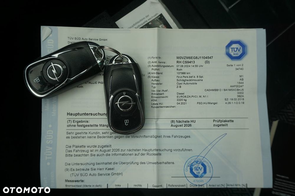Opel Insignia 2.0 Automatik Edition - 26
