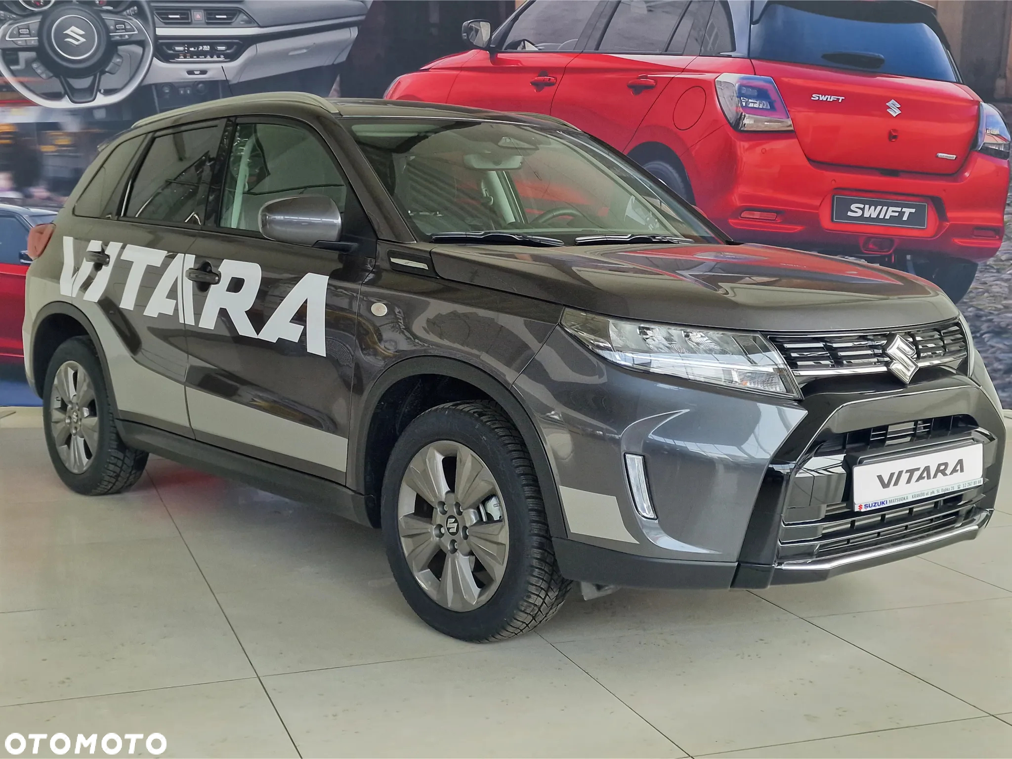 Suzuki Vitara 1.5 DualJet Hybrid Premium Plus 2WD AGS - 3