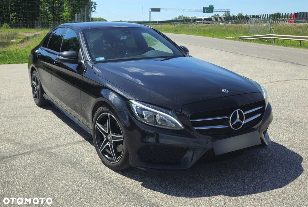 Mercedes-Benz Klasa C 200 4-Matic 9G-TRONIC - 8