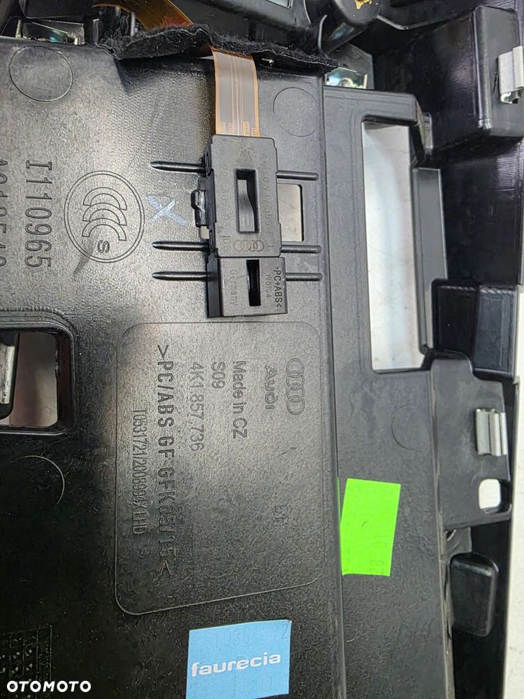 LISTWA MOCOWANIE DEKORU DESKI AUDI A6 C8 4K1857736 EUROPA - 5