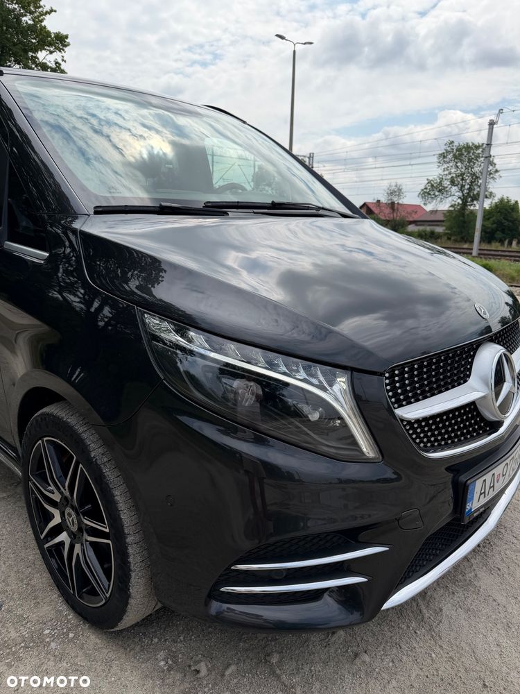 Mercedes-Benz Klasa V 300 d 4-Matic Avantgarde 9G-Tronic (d³ugi) - 36