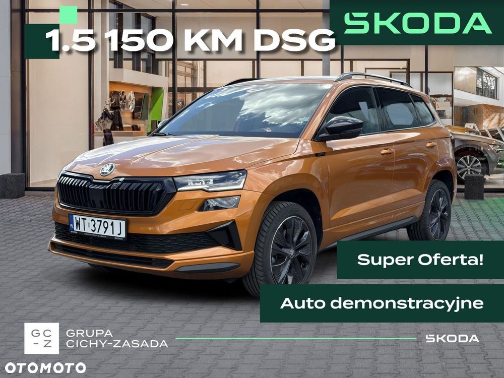 Skoda Karoq 1.5 TSI ACT Sportline DSG - 2