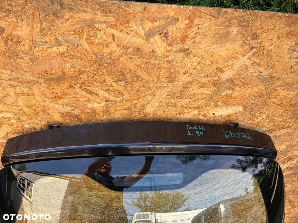Ford Ka kod lak. 90 KLAPA BAGAŻNIKA KLAPA TYŁ - 7