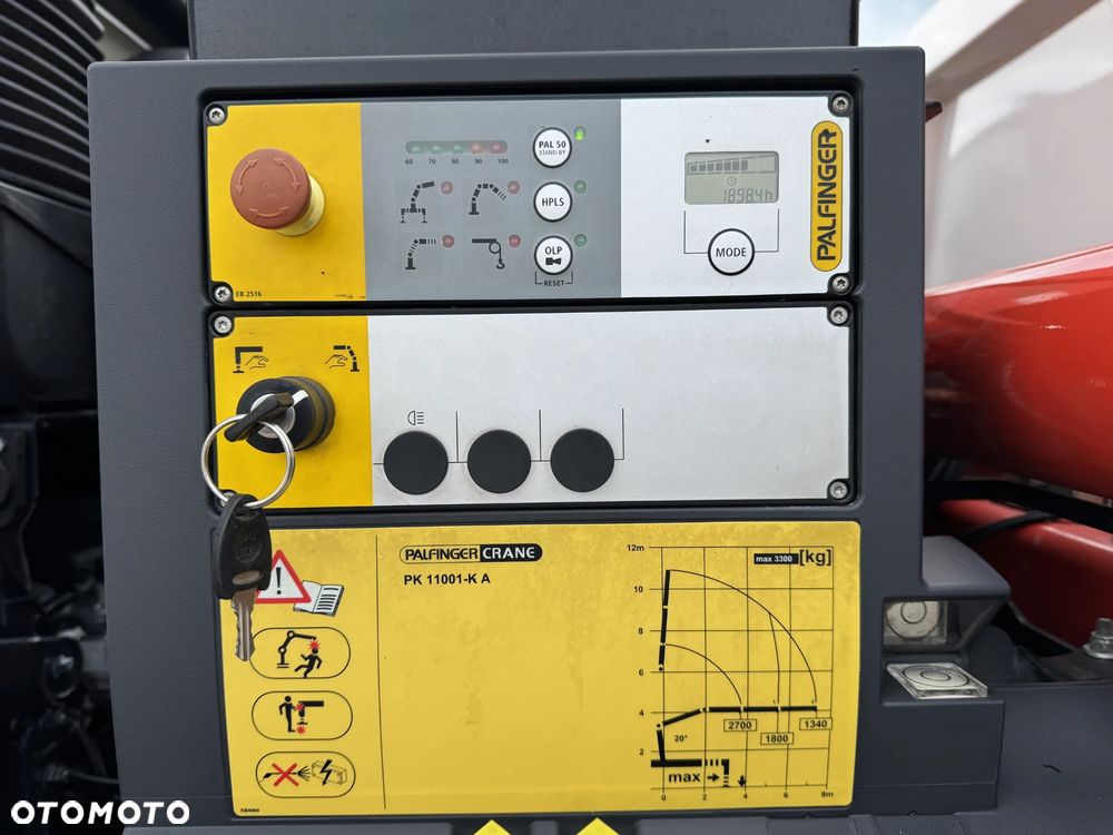 MAN TGM 18.250, PALFINGER 11001K + WYWROTKA MEILLER KIPPER, - 27