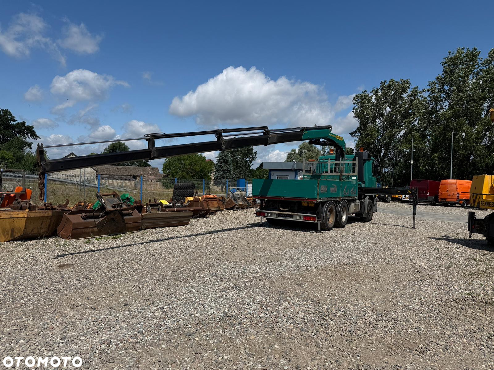Mercedes-Benz ACTROS 2644 - 12