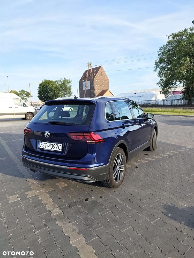 Volkswagen Tiguan 2.0 TDI SCR (BlueMotion Technology) DSG Trendline - 3