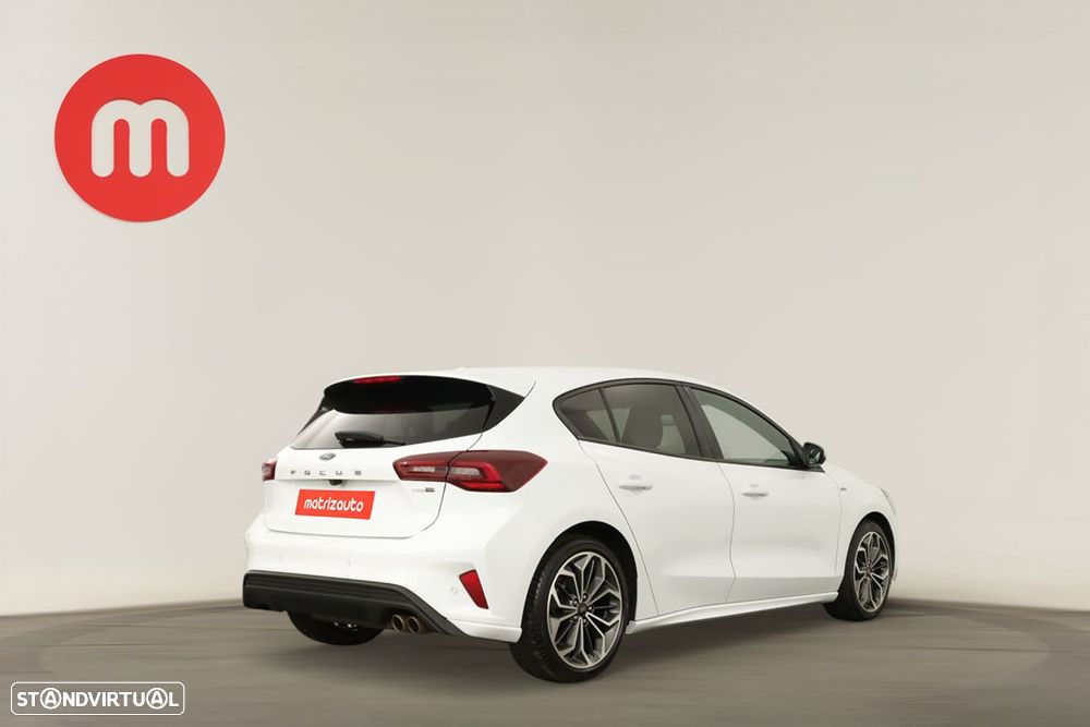 Ford Focus 1.0 EcoBoost MHEV ST-Line X Aut. - 4