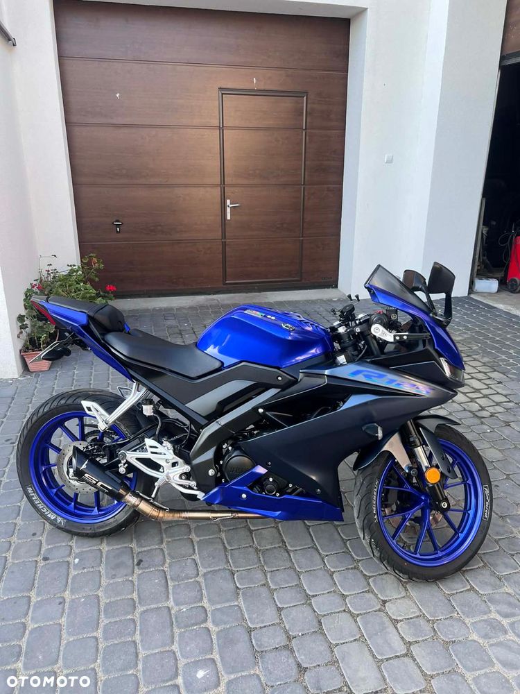Yamaha R125 - 2