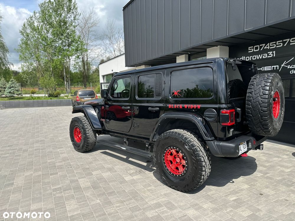 Jeep Wrangler 3.6 Unlim Rubicon X - 12