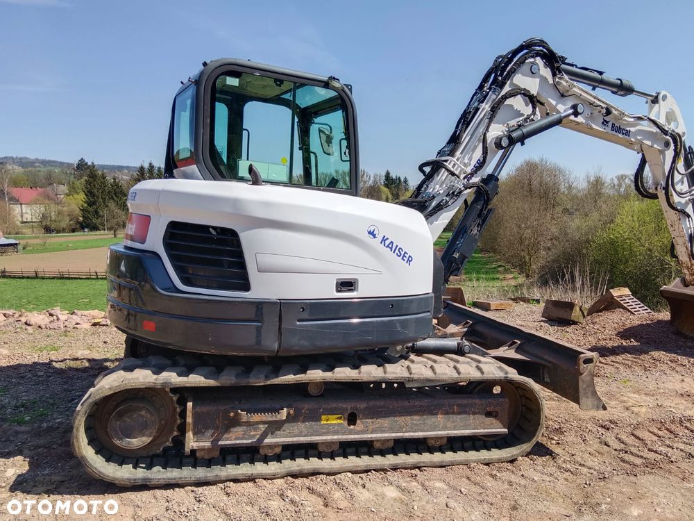 Bobcat E85 z Ramieniem 3 Razy Łamanym - 6