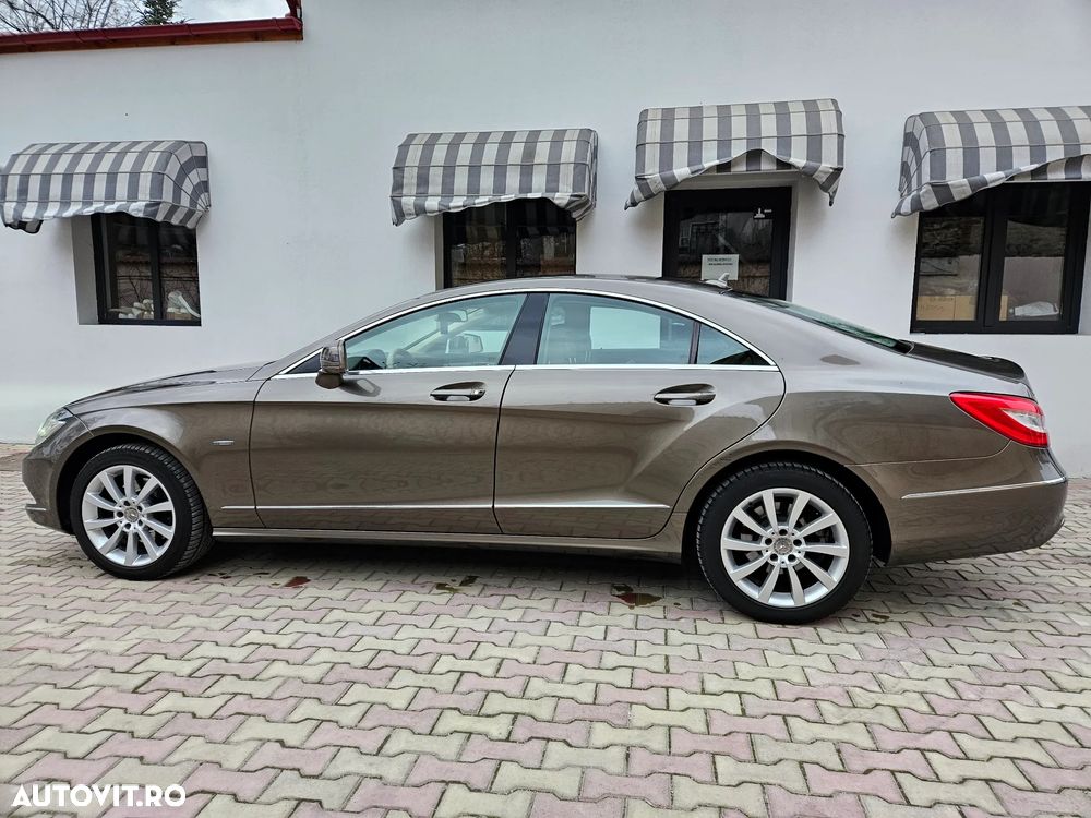 Mercedes-Benz CLS 250 CDI 7G-TRONIC - 3