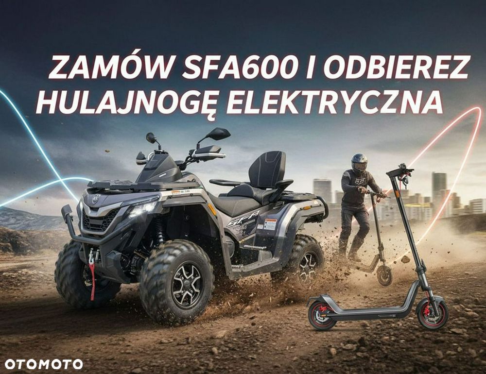 QJMOTOR SFA 600 - 1