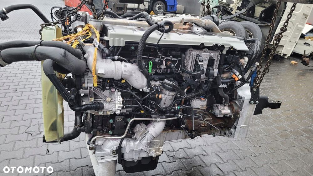 KOMPLETNY SILNIK MAN TGX TGS D2676 LF46 EURO 6 - 1