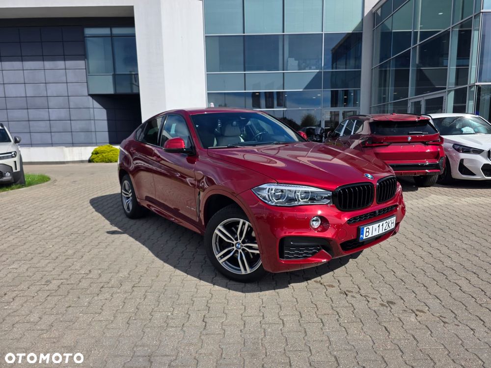 BMW X6 xDrive40d M Sport - 4
