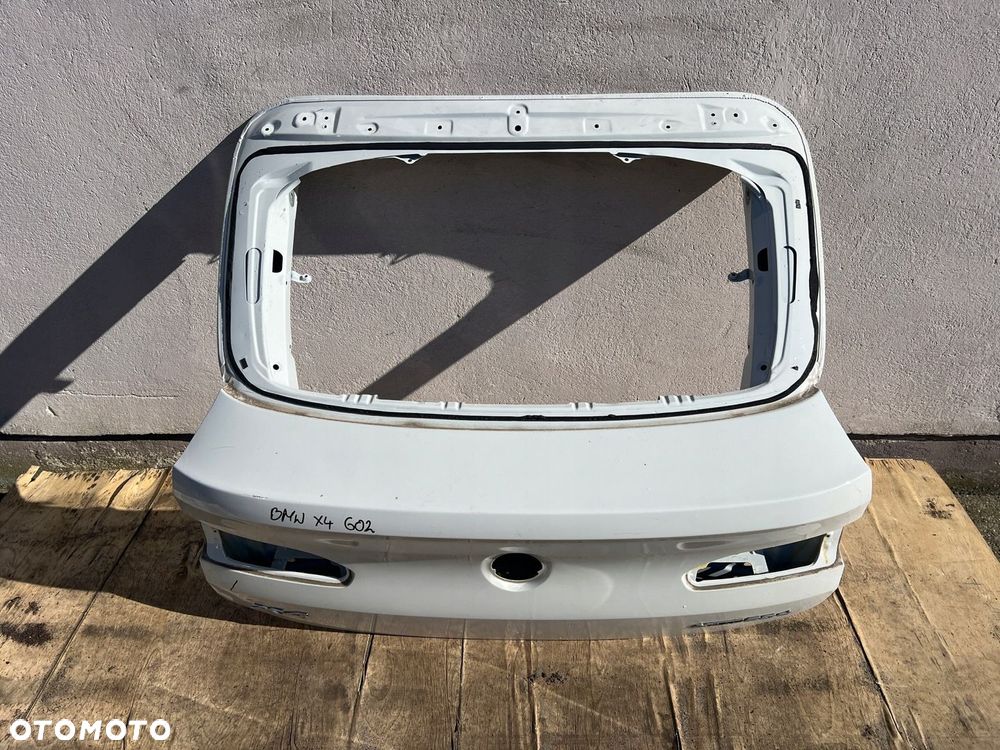 BMW X4 G02 KLAPA BAGAŻNIKA - 4