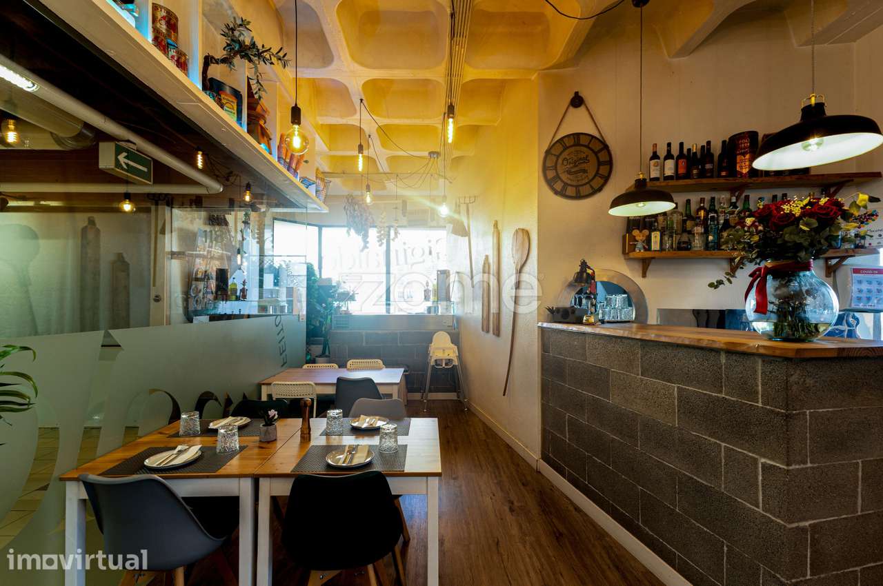 Trespasse de Restaurante Italiano Lucrativo – Qta. do Marquês, Oeir... - Grande imagem: 4/32