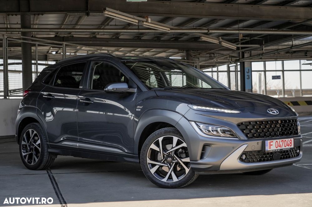 Hyundai KONA 1.6 CRDi 4WD 7DCT Luxury+ - 2