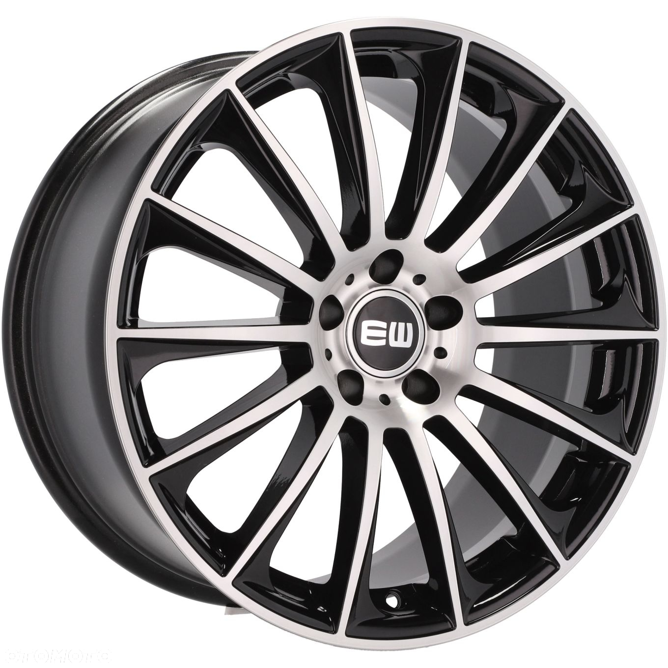 4x Felgi 19 m.in. do MERCEDES CL C216 CLA W117 E W211 W212 W213 Coupe C207 C238 W222 - EW02 - 2