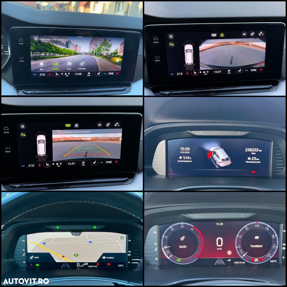 Skoda Octavia Combi 2.0 TDI DSG Exclusive Plus - 17