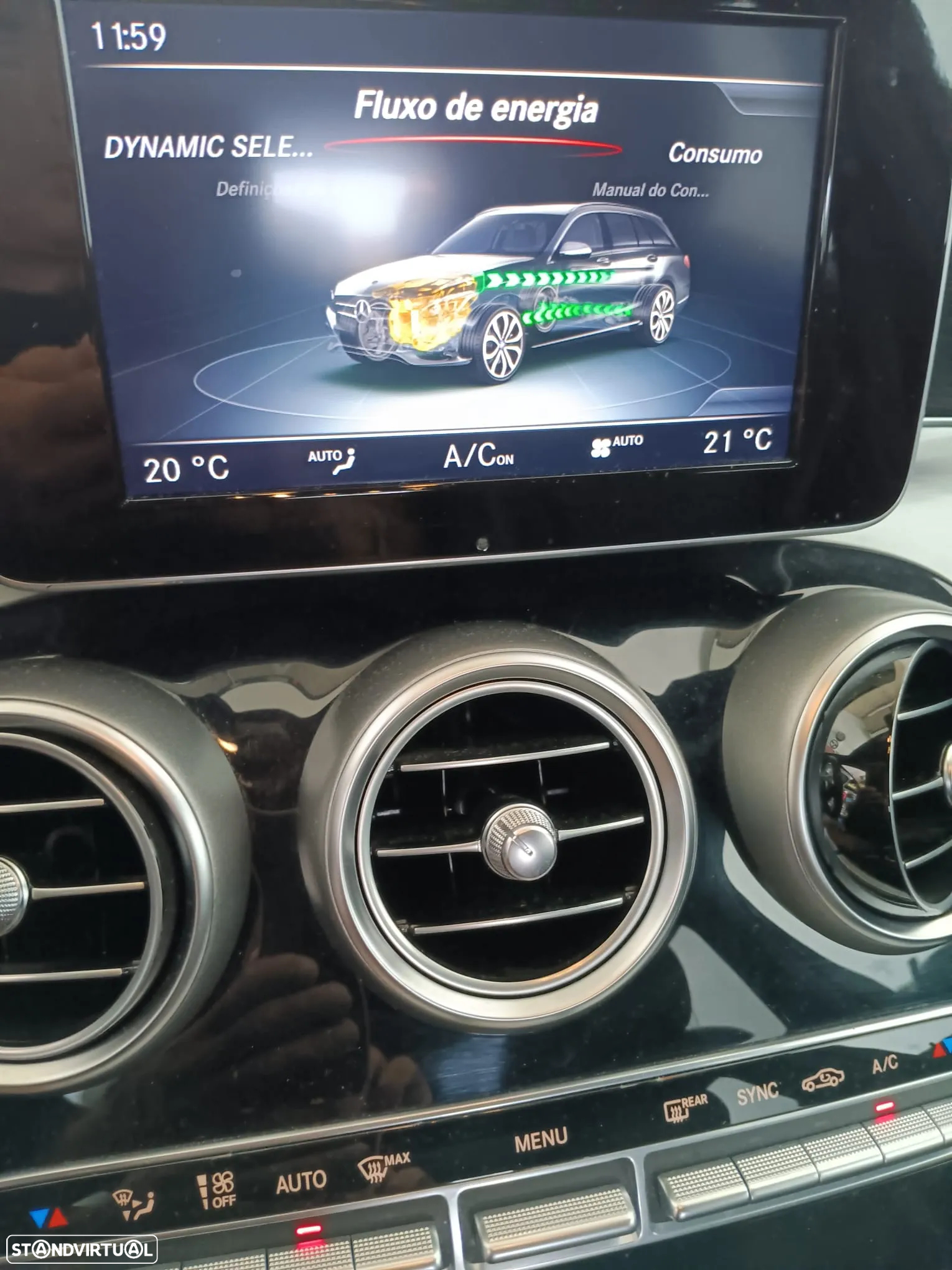 Mercedes-Benz C 300 BlueTEC Hybrid AMG Line - 10