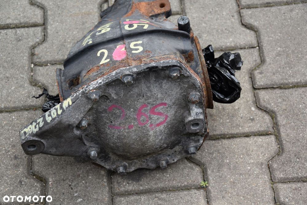 Mercedes CLK W209 most dyfer tyl 2.7 CDI 2.65 W203 - 7