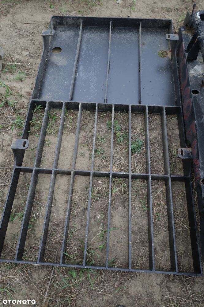 klatka krata osłona kabiny, osłona przedniej szyby osłona dachu - 15