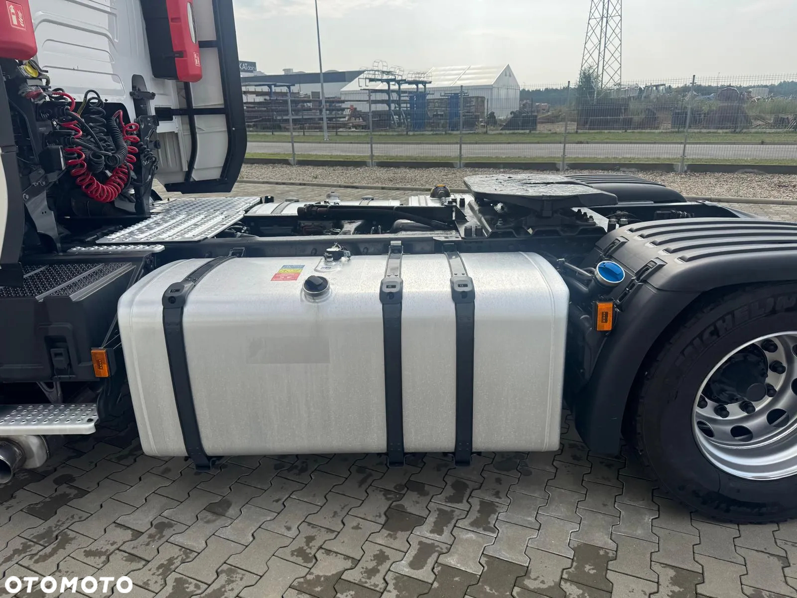 Scania R410/ 2021r/ HYDRAULIKA/ BAKI 1250L/ PO ZŁOTYM KONTRAKCIE/ KLIMA POSTOJOWA - 11