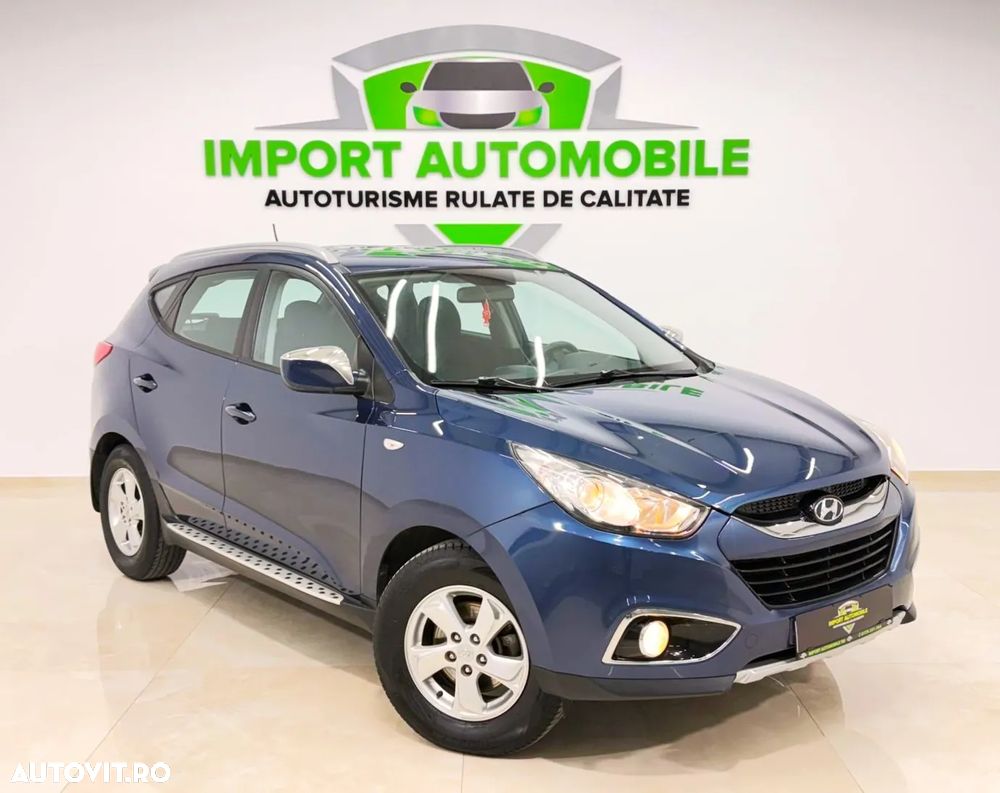 Hyundai ix35 1.7 CRDI 2WD blue Comfort - 4