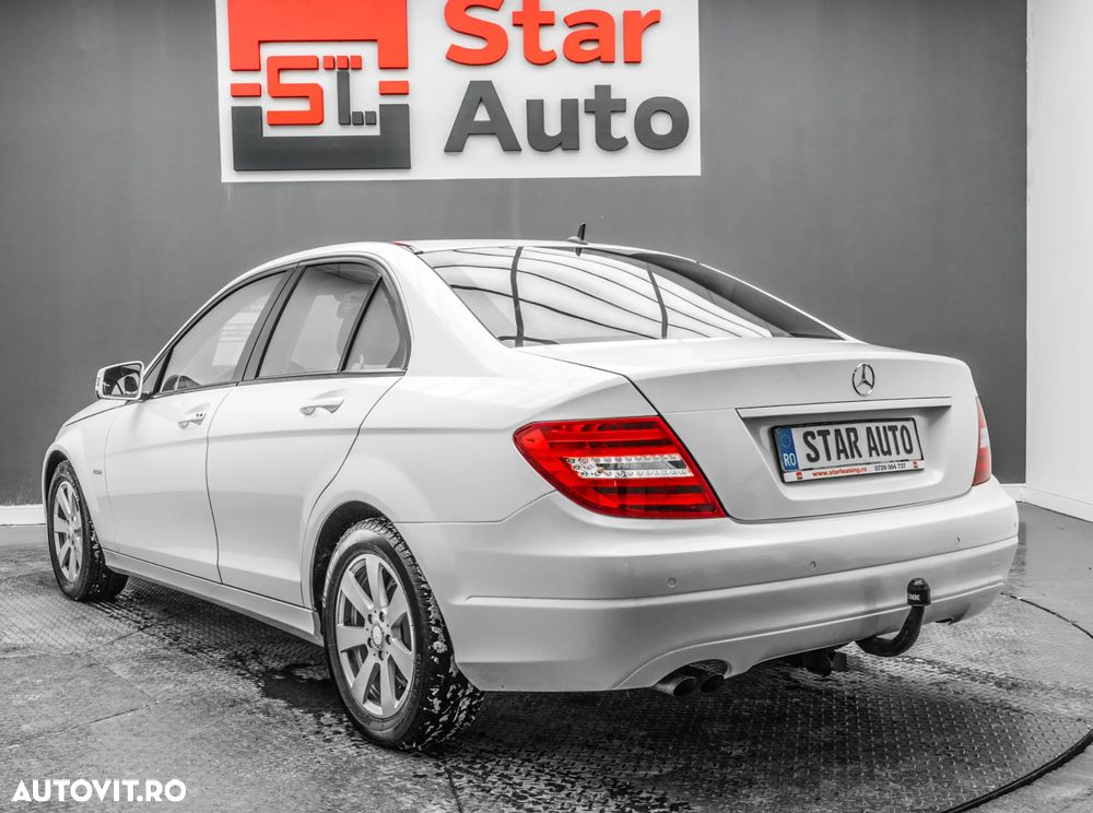 Mercedes-Benz C 200 CDI BlueEFFICIENCY - 4