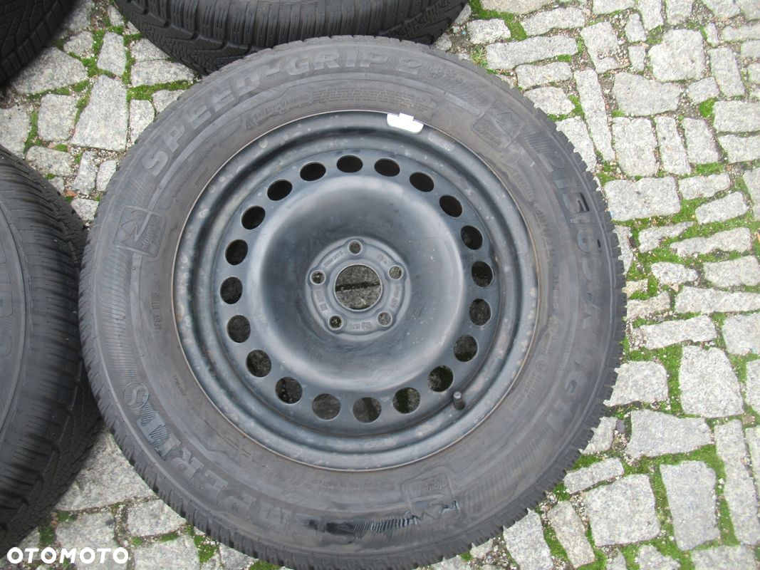 KOŁA ZIMA R16 OPEL MOKKA,CHEVROLET TRAX czujniki 5x105 - 2