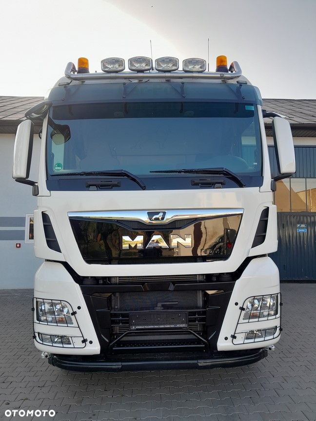 MAN TGX 18.470 EURO 6D HYDRODRIVE 4x4 PTO HYDRAULIKA - 13