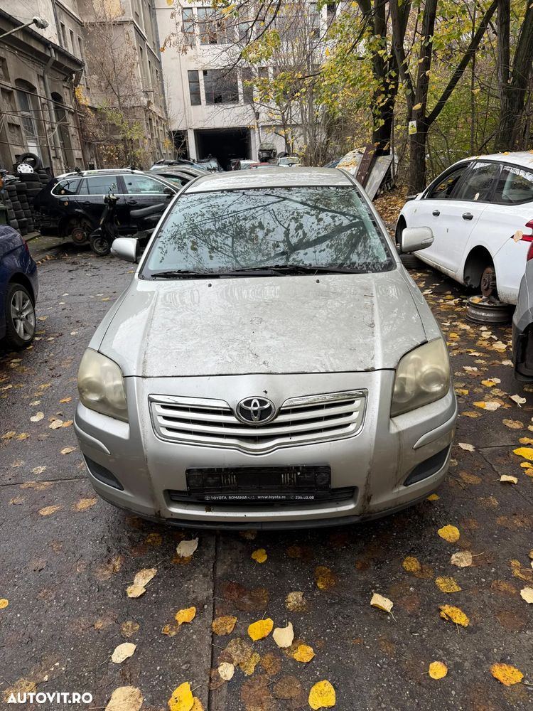 Dezmembrez Toyota Avensis T25 facelft sedan 2007 2,0 diesel gri verzui - 9