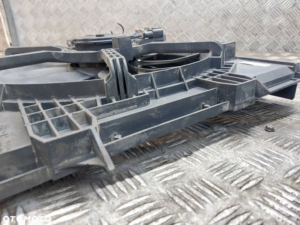 WENTYLATOR CHŁODNICY WODY PULSAR C13 1.5 DCI 21481HX62A  21403HX62A - 4