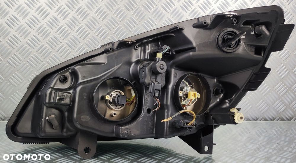 reflektor lampa prawy prawa przód przednia RENAULT SCENIC II 2 03-06 EUROPA - 4