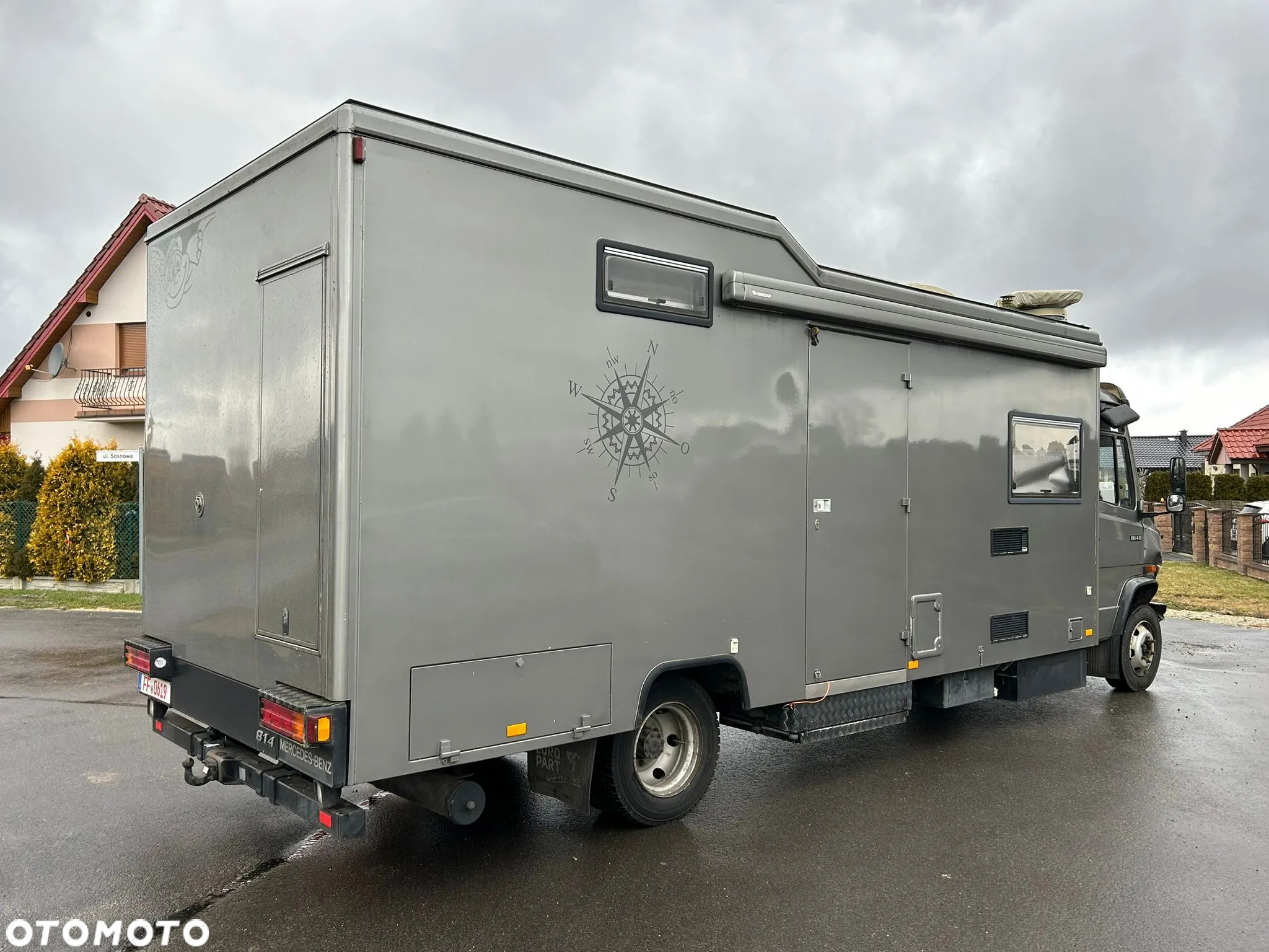 Mercedes-Benz 814D KAMPER/ WOHNMOBIL/ CAMPING - 3