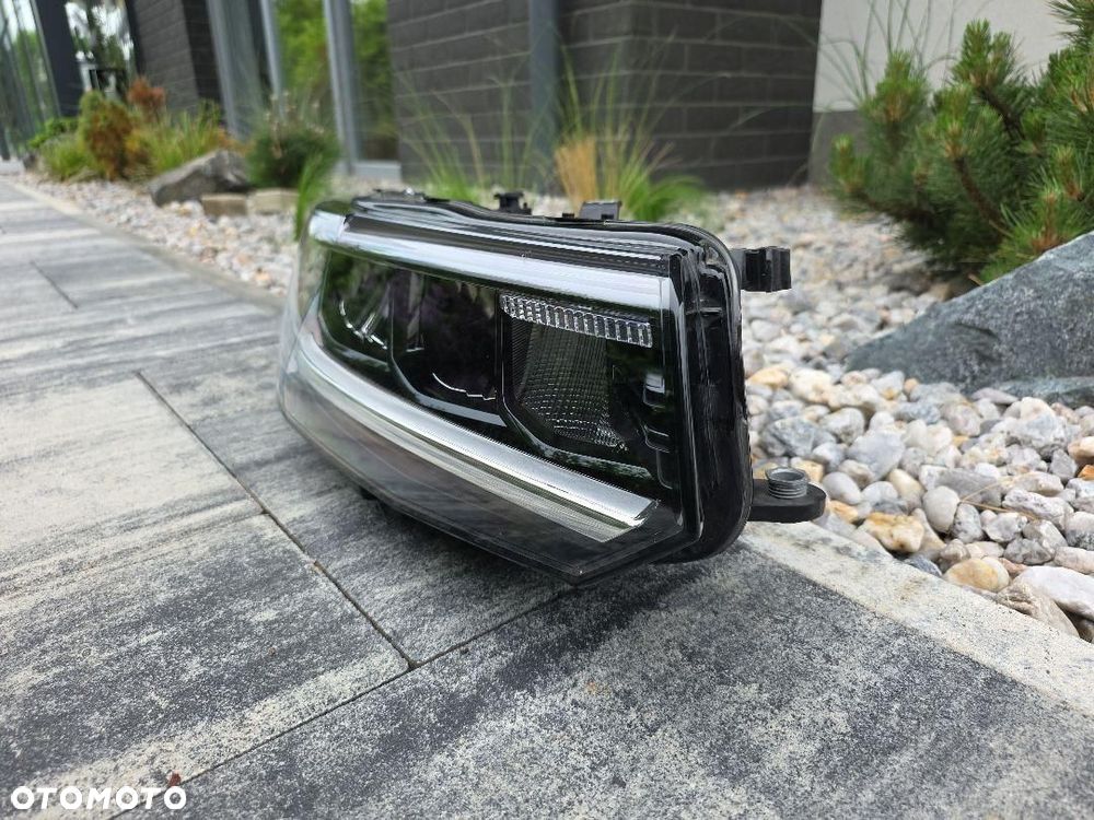 VW T-CROSS 2GM LIFT Lampa prawa przód Kompletna Full Led Basic 2GM941006B - 4